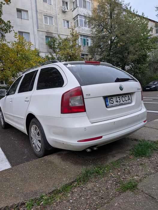 Skoda Octavia 2 FL 2009 1.9TDI