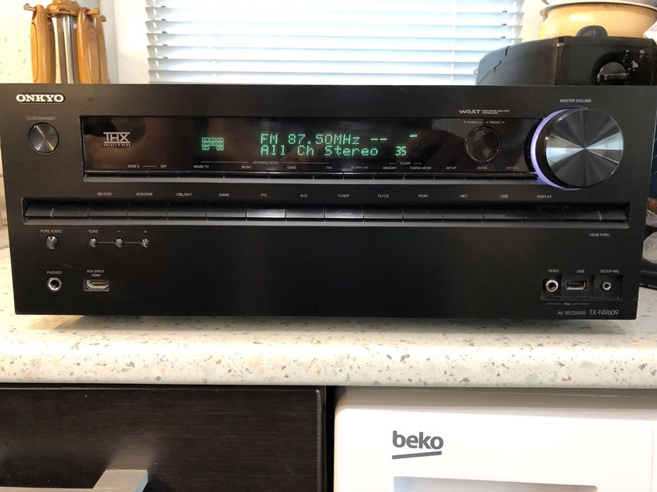 Onkyo TX-NR609 resiver