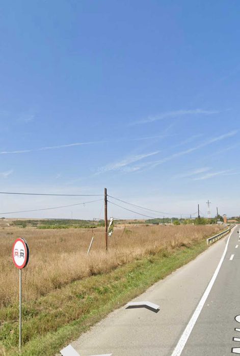 Teren pentru constructie hala, benzinarie