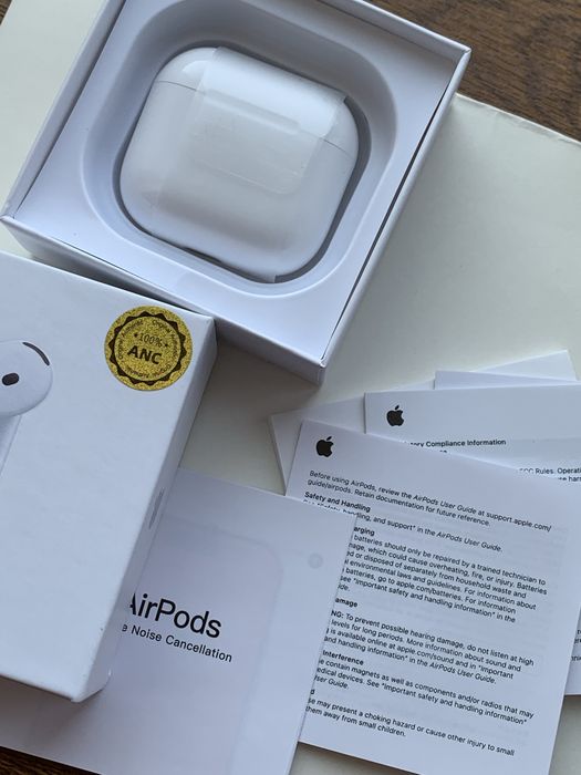 Airpods 4 | Lux | в Наличии