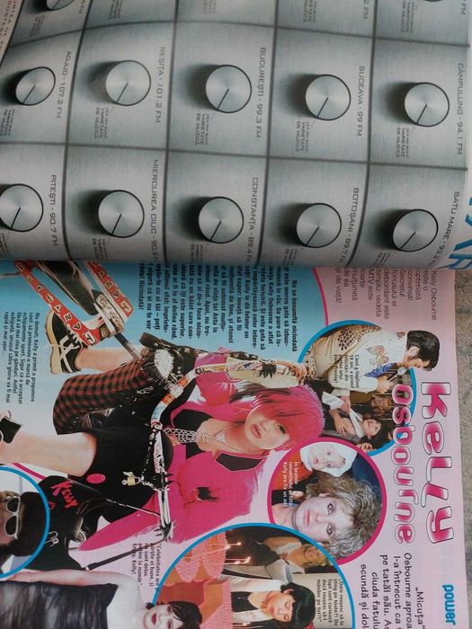 Revista vintahe Cool Girl Romania nr 12  / 2003