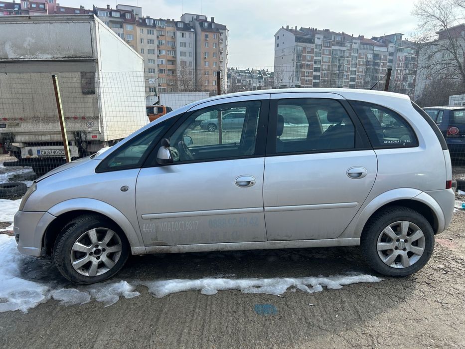 Opel Meriva 1,3cdti 2бр