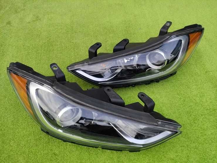 Фара на Хюндай Элантра 2016- (Америка) / Hyundai Elantra 2018 USA