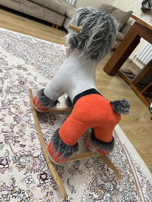 Лошадка (собачка) качалка