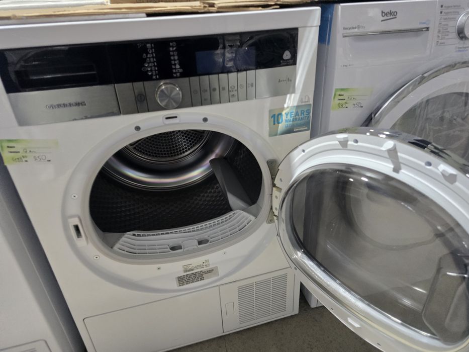 А+++ Инверторна сушилня с термопомпа Grundig 8 кг