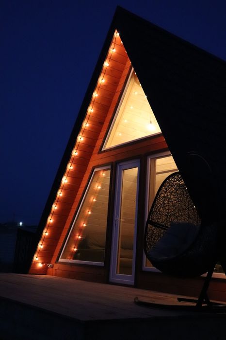 Дом A-frame в Актау