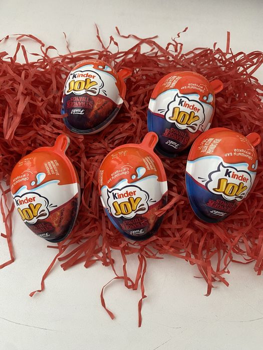 Stranger Things Kinder Joy ОСД