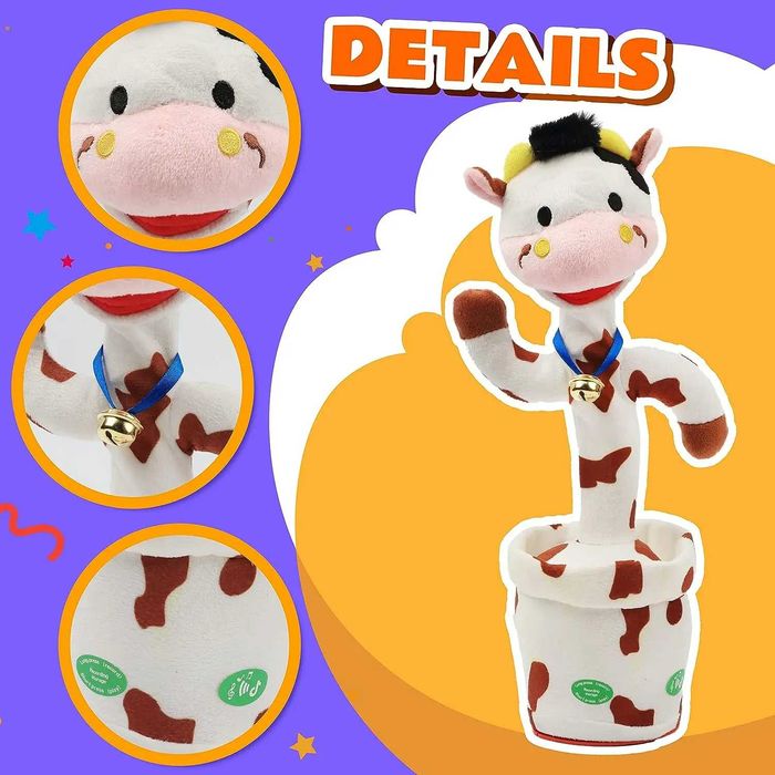 ЛОЛА - танцуващата и пееща Български песнички кравичка.