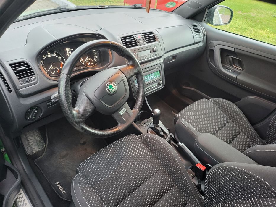 Vand Skoda Fabia VRS