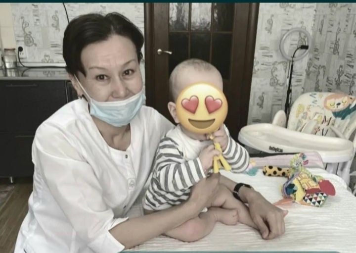 Массажист детский с выездом