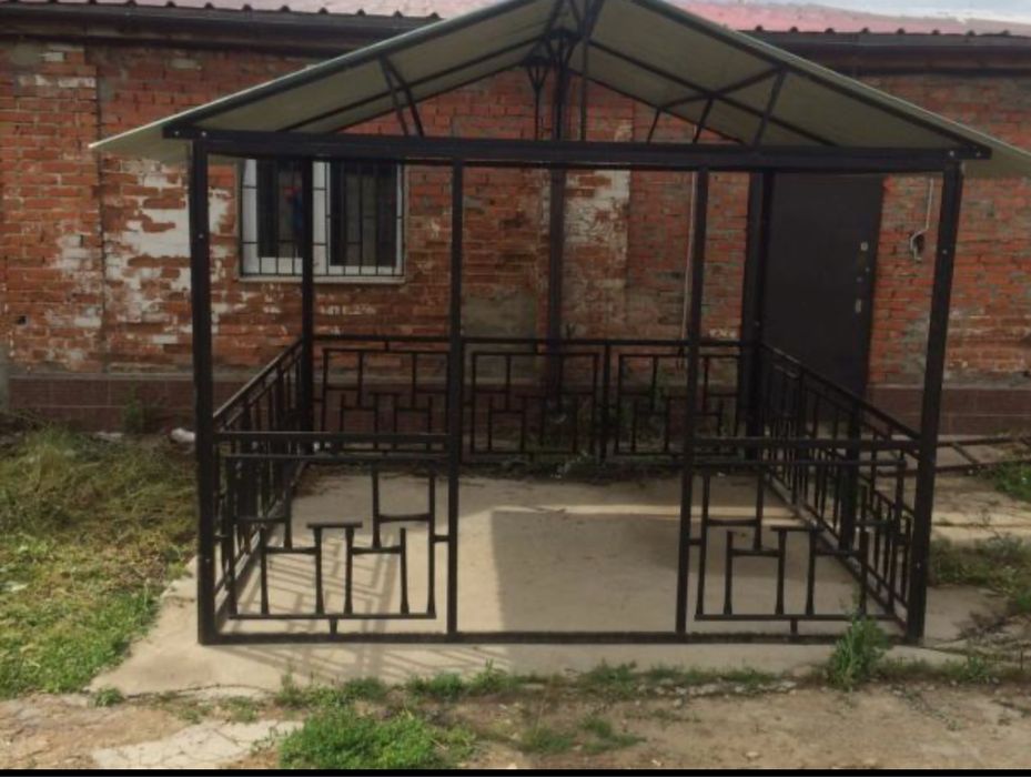 Сваркани киламиз метал конструкцияни ясавомиз