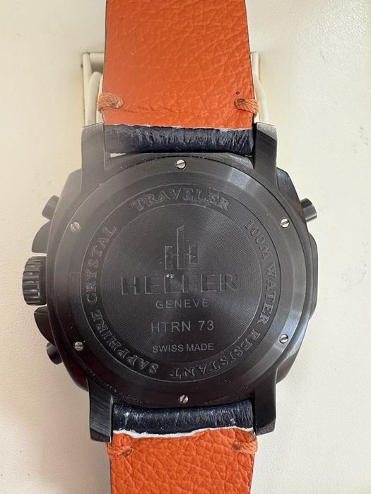 Ceas HELFER  Space Globe Traveler