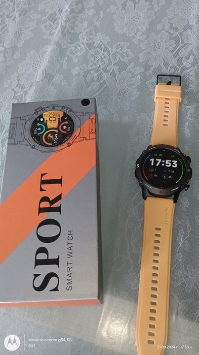 Смарт Часовник -LEMFO-HK87