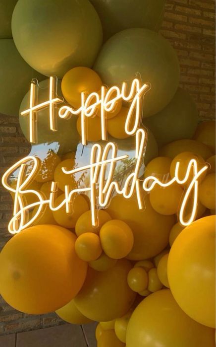 Готовые неоновые вывески