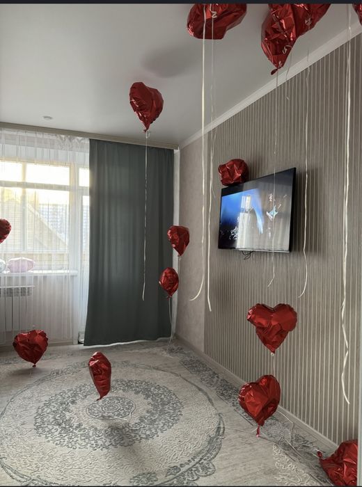 2 бөлмелі пәтер 2 айға жалға беріледі