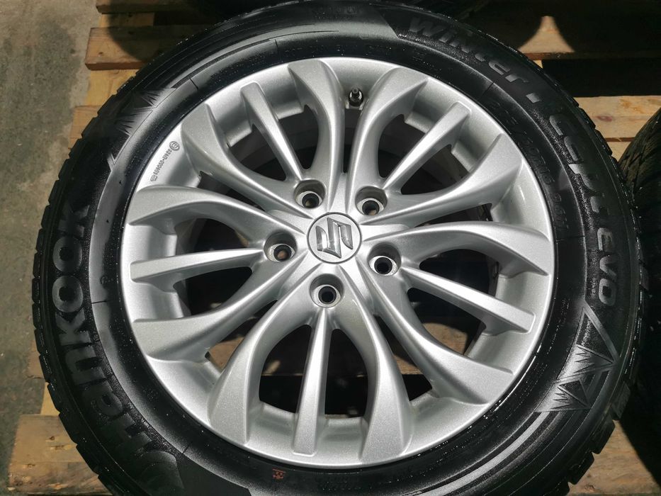 Jante originale Suzuki SX4 / S-CROSS  R16 cu anvelope de iarna
