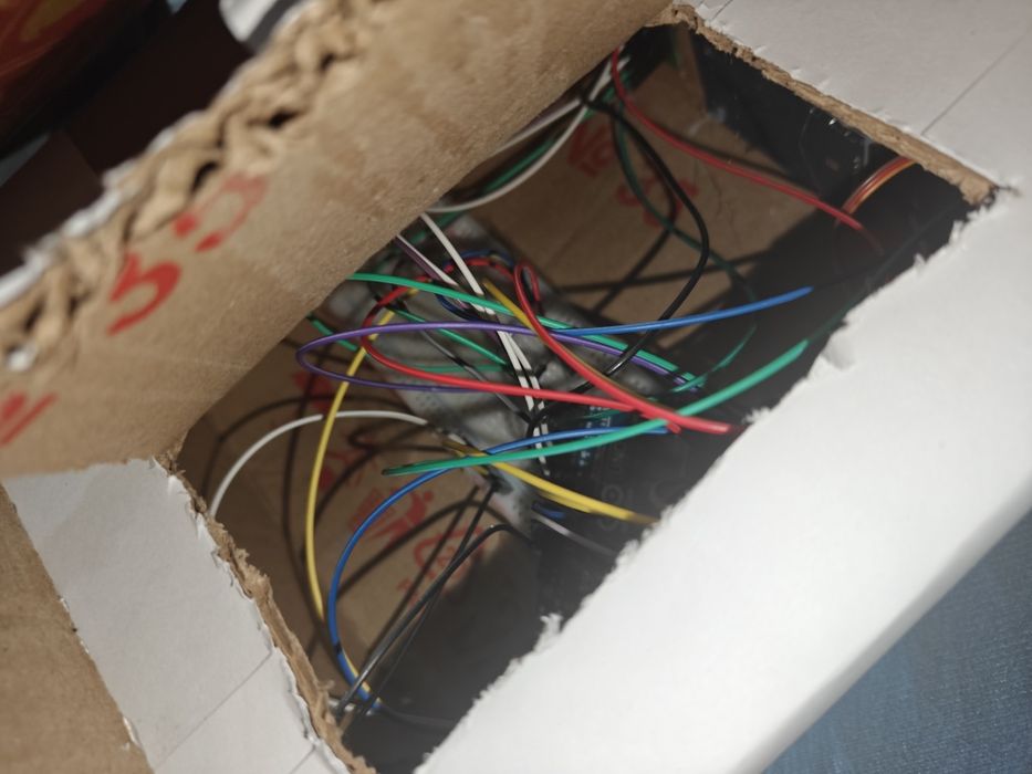 Проект с Arduino Uno