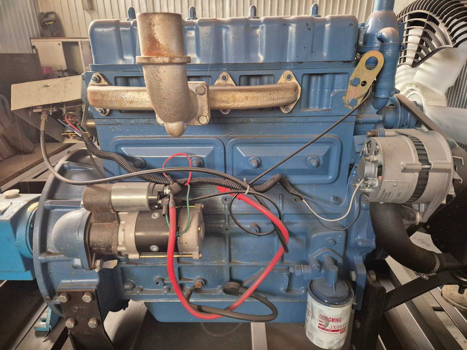 Мотопомпа.  Новая