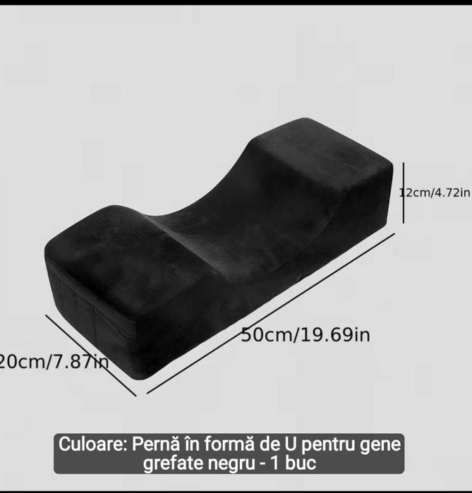 Vând pat pentru gene/tratamente cosmetice+ lampă cosmetică. Cadou pernă cosmetică