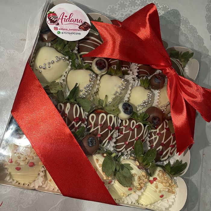 Клубника в шоколаде Талдыкорган