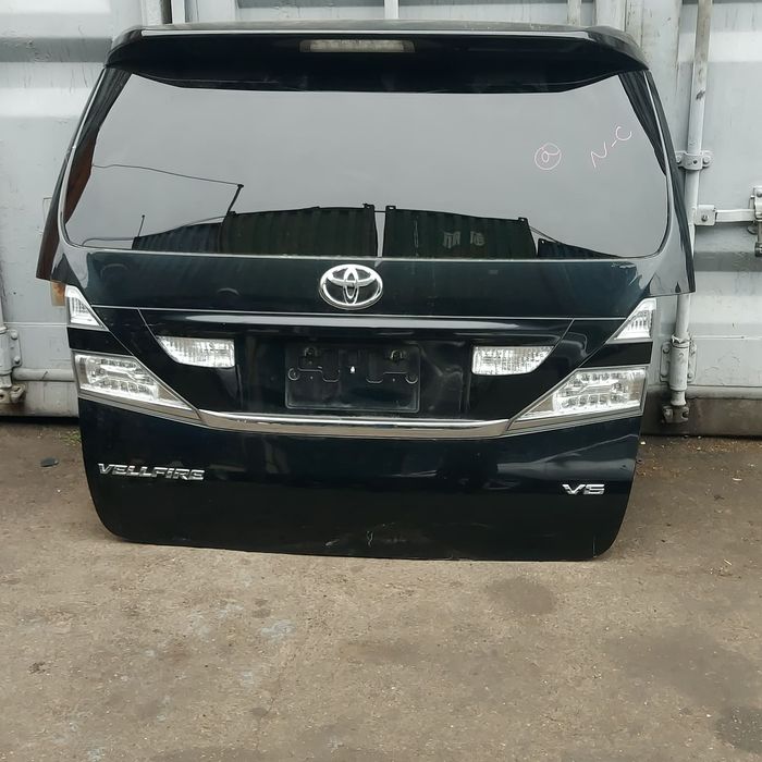 Разбор Toyota Vellfire