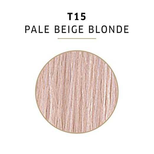 Wella T15 Blond bej pal - Toner, neutralizeaza culorile calde