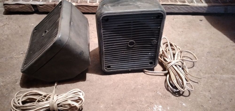 Колонки на авто ваз  советского производства