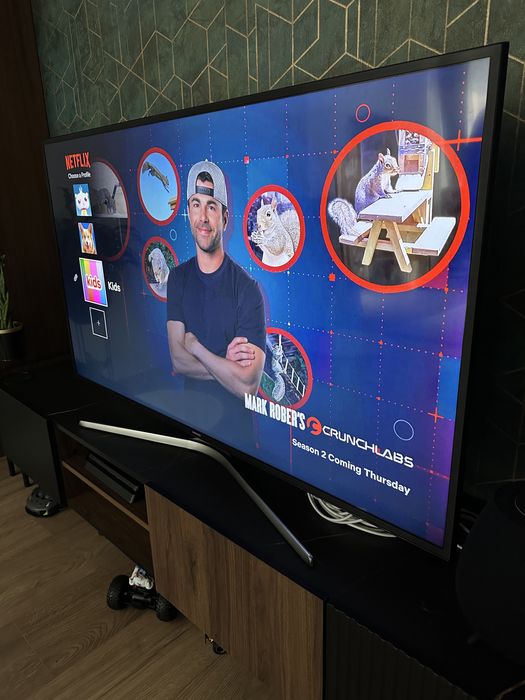 Televizor SAMSUNG UE55MU6172, LED Smart Ultra HD, 138cm, Tizen