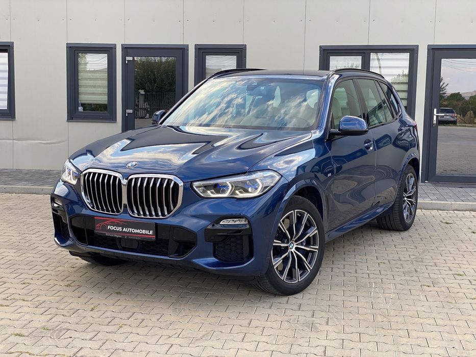 BMW X5 M Sport / Laser / TVA deductibil / garantie