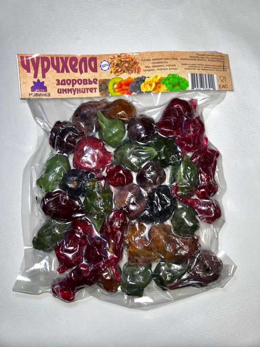 Чурчхела домашняя, Фручела