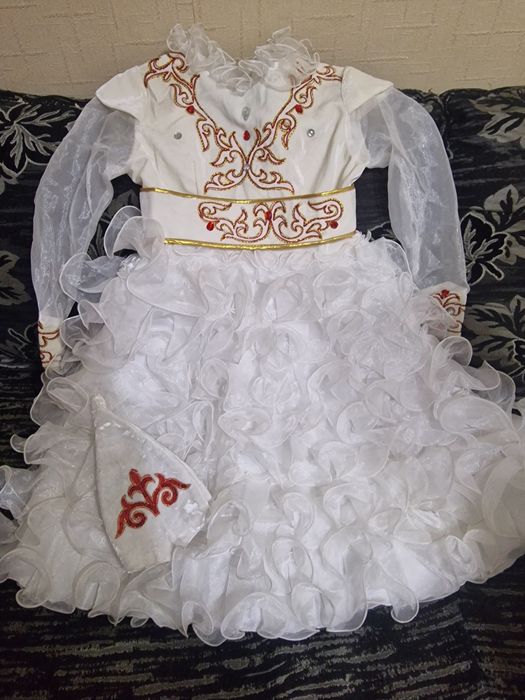 платье казахское