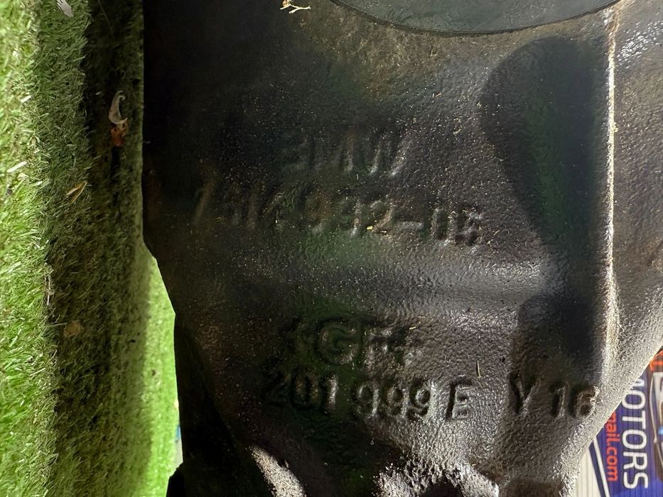 GRUP DIFERENTIAL SPATE  BMW SERIA 1 F20 116D 1.6 DIESEL 2013 COD OEM 7605587 / 33107605588 / I=2,93 / HATCHBACK 2011-2019
