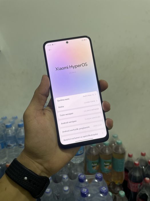 Redmi note 12 128talik