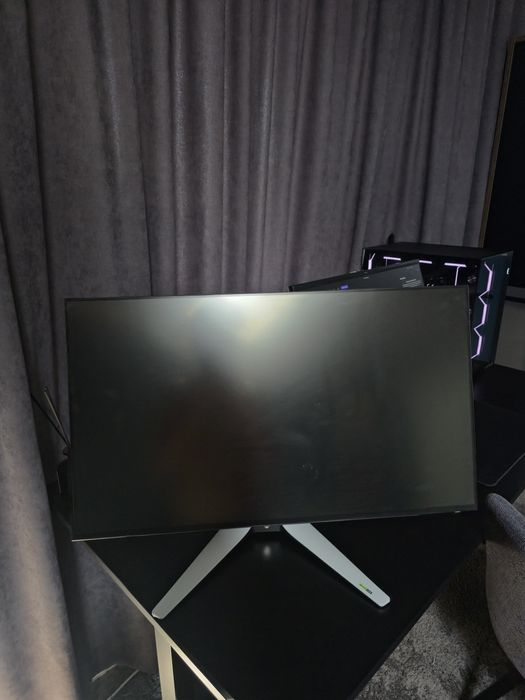 Monitor alienware aw2723df 27 inch, 1440p, 240hz(oc 280hz), ips