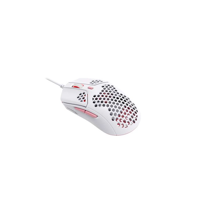 ^Игровая мышь HyperX Pulsefire Haste - White/Pink
