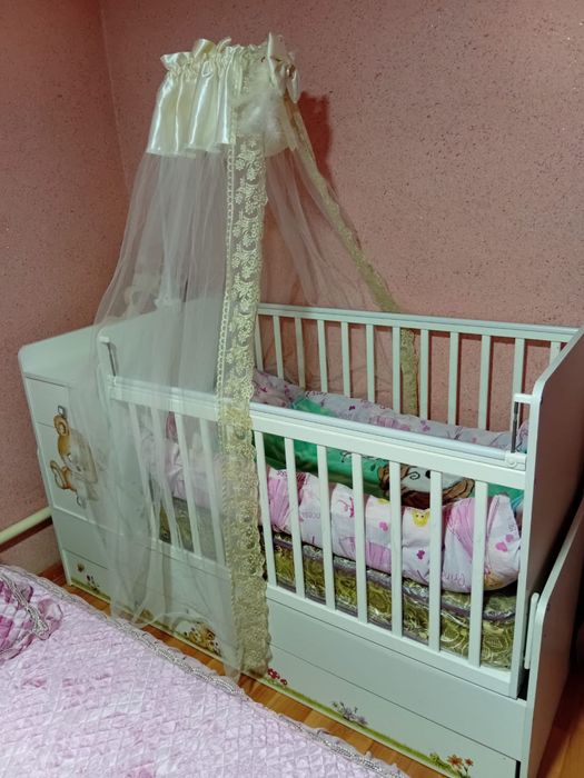 Продам детскую кровать