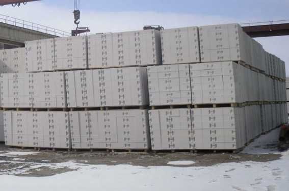 Автоклавный ГАЗОБЛОК