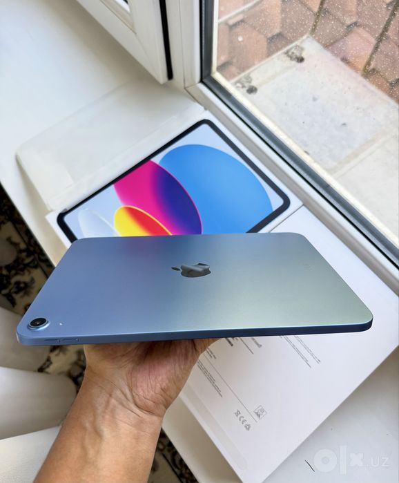 iPad A16 Blue 128GB WiFi 99%