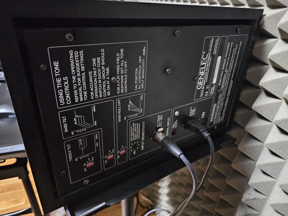 Студийные мониторы GENELEC 1031A