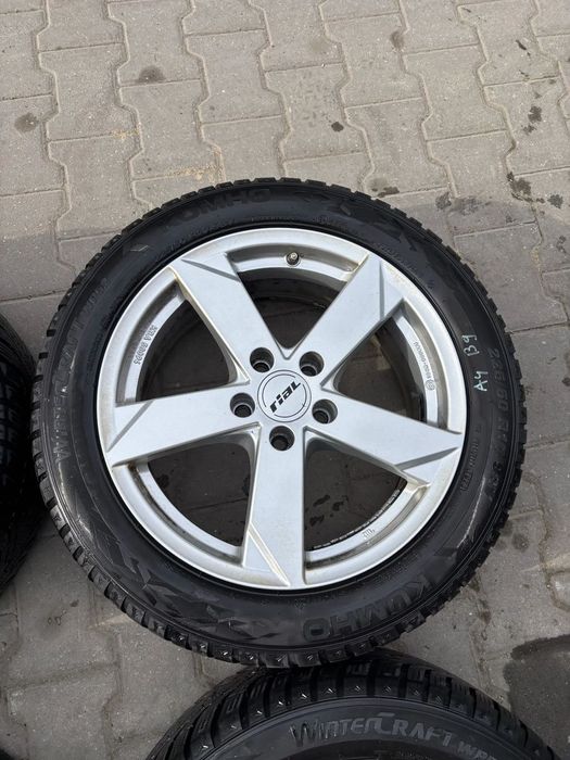 Set Jante/Set roti Audi A4 B9 225/50/17 cauciucuri KUMHO
