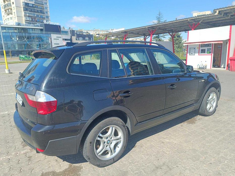 БМВ Х3 е83 Facelift M57