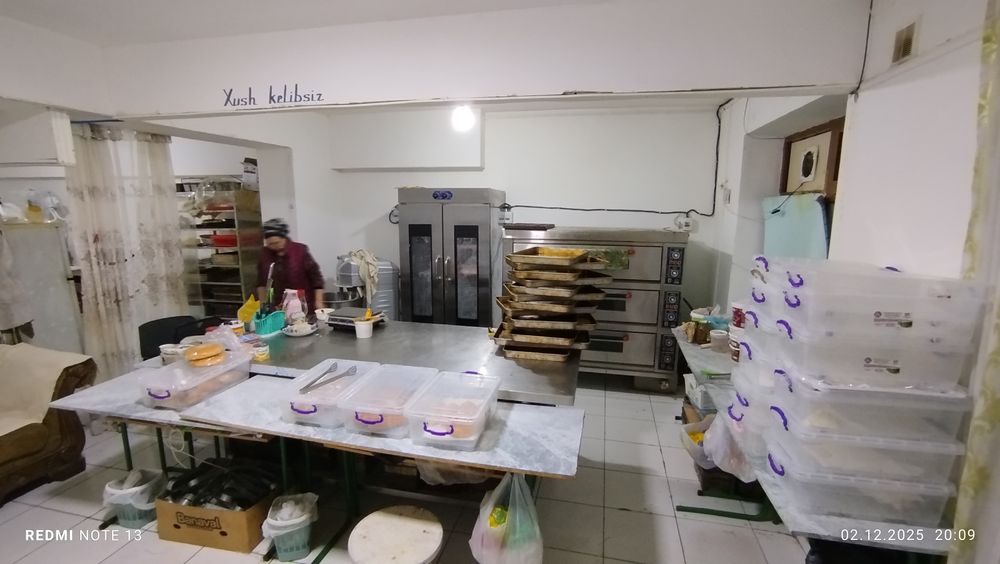 В продаже готовый бизнес пекарни