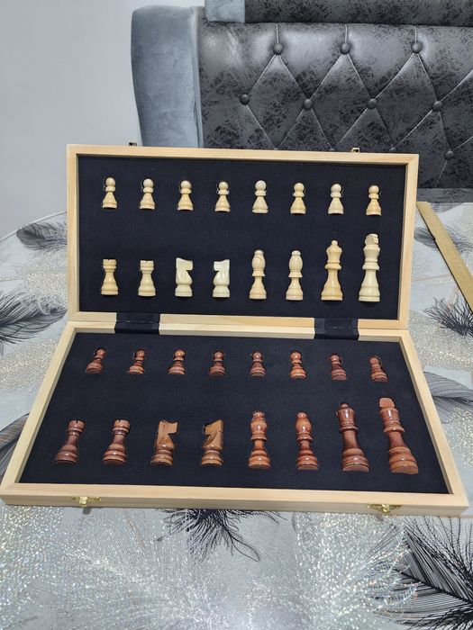 Шахматы Ручной Работы Размер 39х39