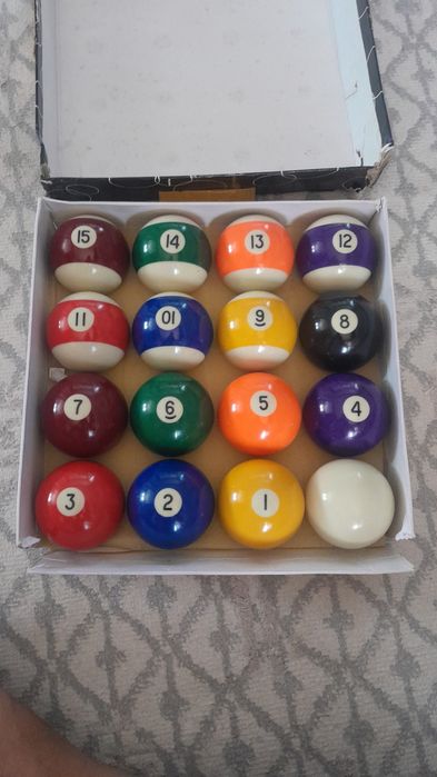 Бильярдный шарики