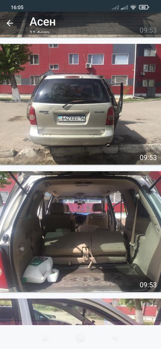 Продам автомобиль Мазда МПВ