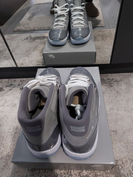 Air Jordan 11 Cool Grey