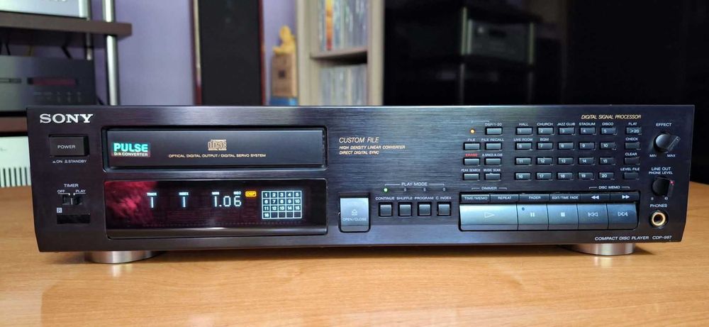 CD Sony CDP-997 Cu Telecomanda