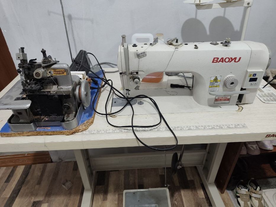 Baouyo машинка и оверло