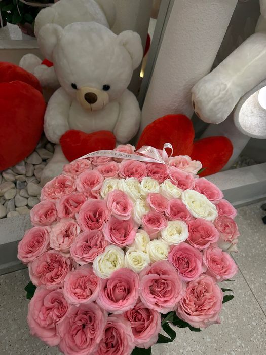 Цветы с БУКВОЙ А