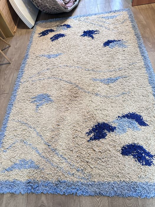 Ковер 2 штуки , плотные